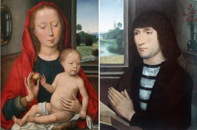 Chicago Triptych by Hans Memling